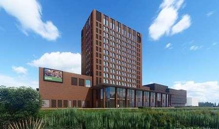 Van Der Valk Hotel Gorinchem Exterior foto